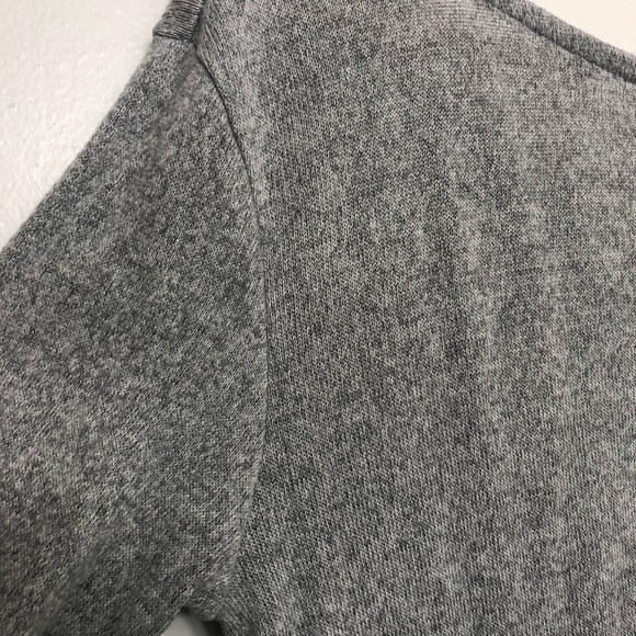 Ardene, Flowy long sleeve shirt, light grey - Picture 5 of 11